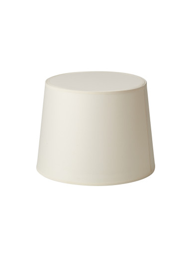 Nielsen Light Lampeskærm Emma Cabana Creme - H:22 cm