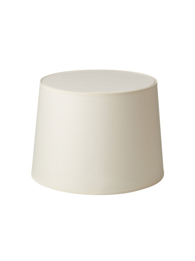 Nielsen Light Lampeskærm Emma Cabana Creme - H:25 cm