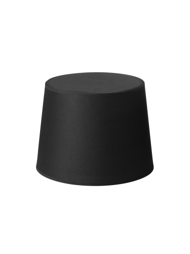 Nielsen Light Emma Cabana lampeskærm - sort/H22 cm
