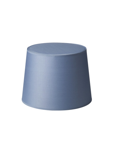 Nielsen Light Emma Cabana lampeskærm - blå/H22 cm