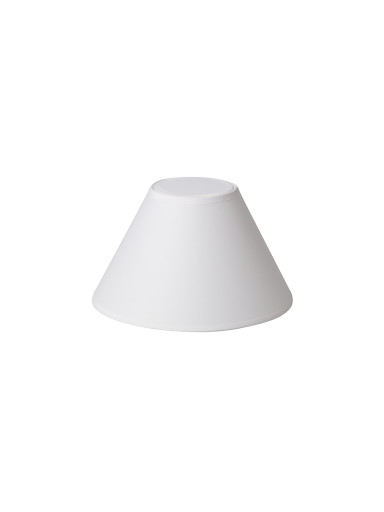 Nielsen Light Emma Casa lampeskærm - hvid/H16 cm
