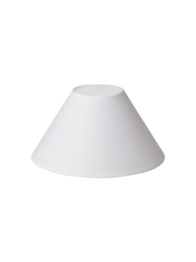 Nielsen Light Emma Casa lampeskærm - hvid/H19 cm