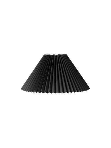 Nielsen Light Emma Hacienda Plisse lampeskærm - sort/H23 cm