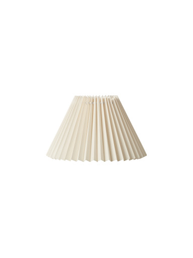 Nielsen Light Emma Hacienda Plisse lampeskærm - creme/H17 cm