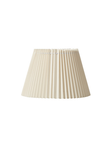 Nielsen Light Emma Villa Plisse lampeskærm - creme/H18 cm