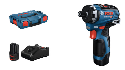 Bosch bor-/skrutrekker GSR 12V-35 HX, 2 x 3,0 Ah Backuptype - Værktøj