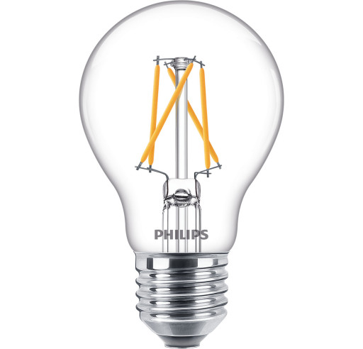 Philips SceneSwitch LED E27 standardlampa - klar