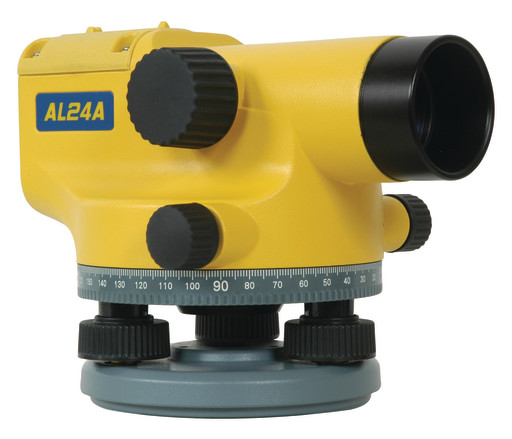 Spectra AL24M utjevningsinstrument, 24x forstørrelse Backuptype - Værktøj