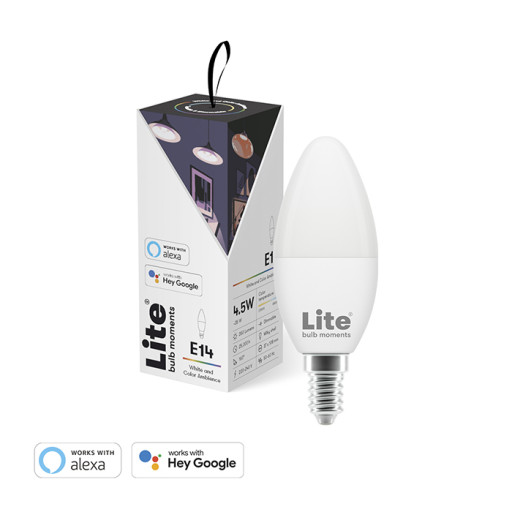 Lite bulb moments E14 LED pære, 1 stk