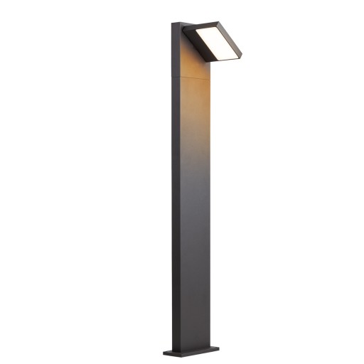 ABRIDOR POLE 100 LED bedlampe IP55 3000/4000K, antracit