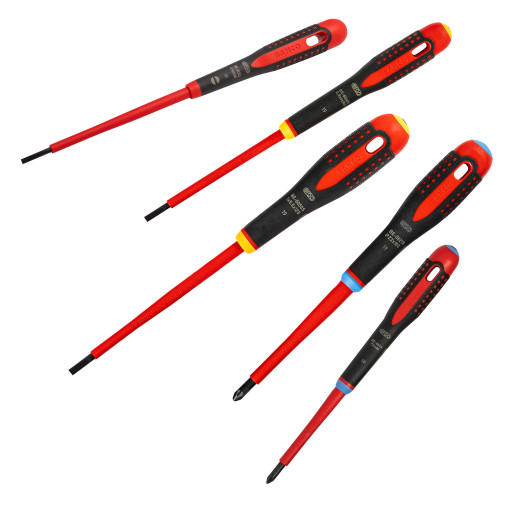 Bahco Skruetræk be9882s 5stk 1000v