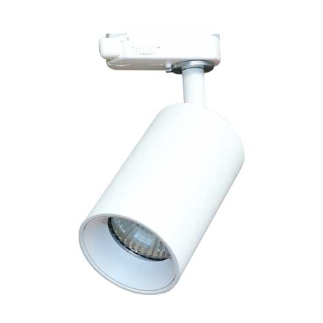 e3light Piccola 2.0 3F skinnespot GU10, hvid