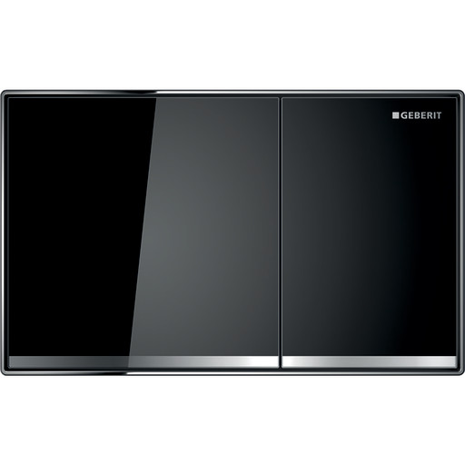 Geberit Sigma 60 betjeningsplate, sort