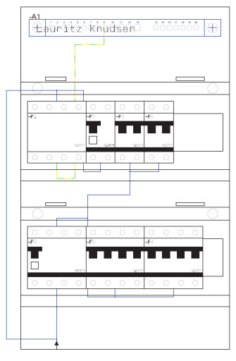 Bobrett LLK2 T01.1120 med transient T2/20, hvit