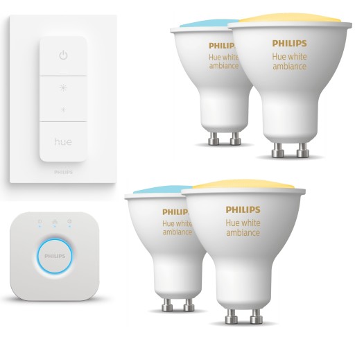 Philips Hue GU10 - Startpakke