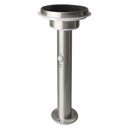 Ledvance Endura Style solcelle bedlampe m/sensor - stål
