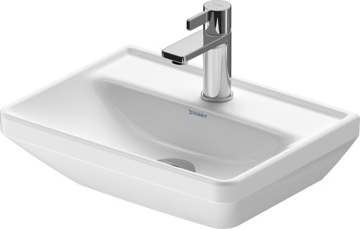 Duravit D-Neo servant, 45x33,5 cm, hvit