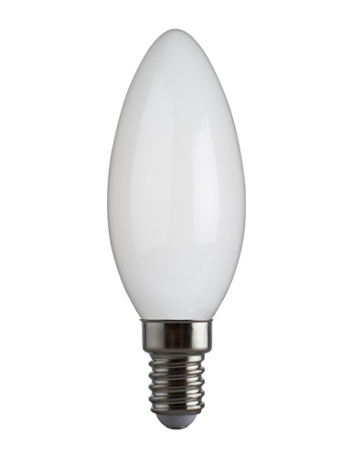 e3light Proxima E14 opal LED kertepære - 2,5W