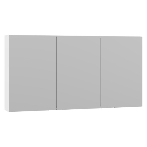 Dansani Mido+ Select speilskap, 120x64 cm, matt hvit