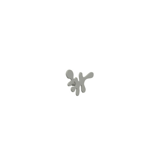 Frost Mini Camouflage krok, grå. Veggmontert. Backuptype - VVS