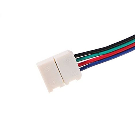 Tilkobling IP20 til 10 mm RGB Led Strip