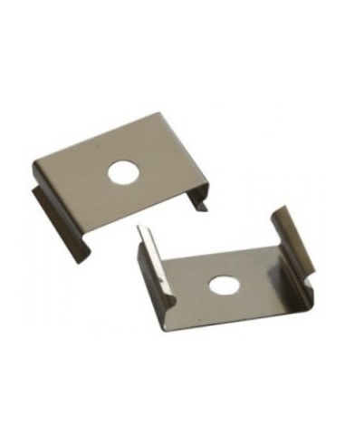 Metallfesteklemmer for aluminiumsprofil 2 og 4S (10 stk.) Profil/tilbehør