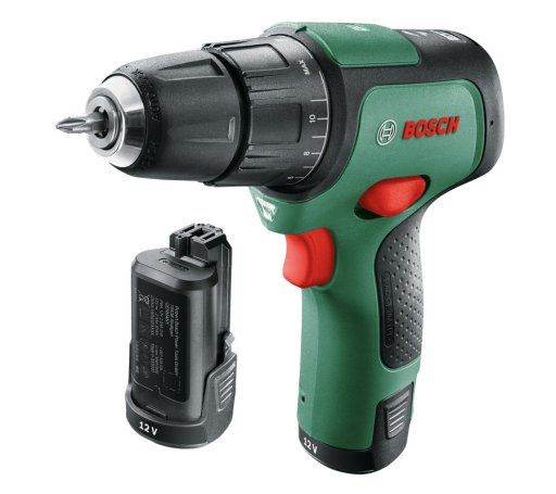 Bosch akku slagboremaskin Easy Impact m. 2batterier 12volt/2,0Ah Verktøy > Verktøy