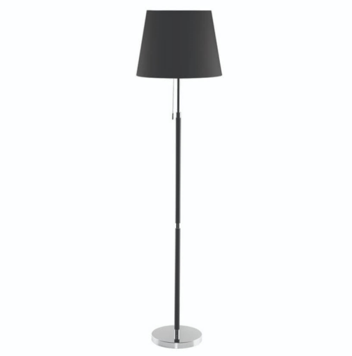 Venice Gulvlampe Sort Fra Frandsen
