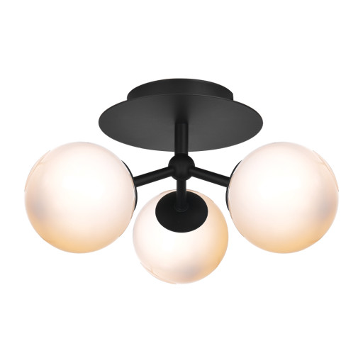 Halo Design Atom Trio taklampe, opal