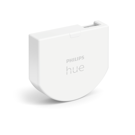 Philips Hue Wall Switch til indbygning - 1-pak