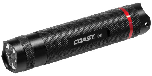 Coast G45 lommelygte - 385 lumen