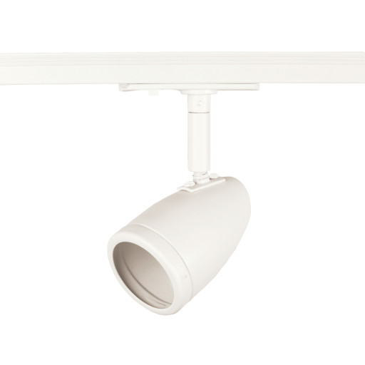 Scan Products 14004 - Mita Skinnespot 1-faset GU10 med afskærmning, hvid