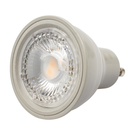 Dimbar, flimmerfri LED-lyskilde 5W 2700K Ra90 230V alu