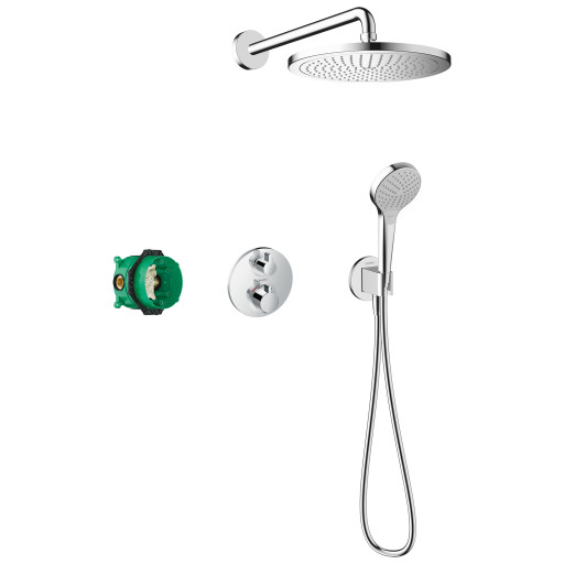 Hansgrohe Croma 280 dusjsett, krom