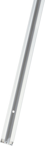 Nordtronic Square 1-faset lysskinne - 1 meter - hvid
