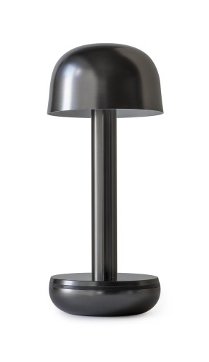 Humble Two oppladbar bordlampe, titan Bordlampe