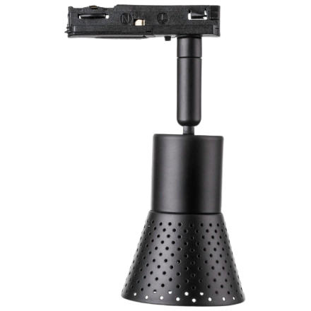 Metal Cup skinnespot til GB 1 faset skinnesystem, GU10, sort