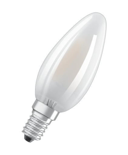 Ledvance Parathom E14 kertepære - mat/2,5W/2700K