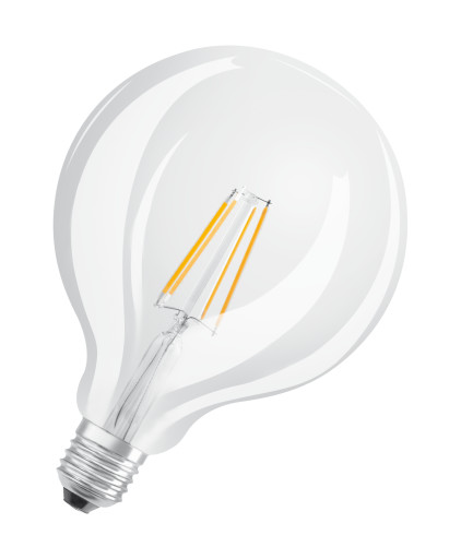 Ledvance Parathom E27 globepære - 6,5W/2700K