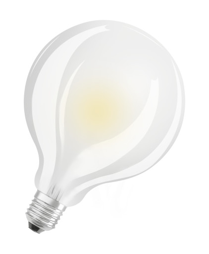 Osram parathom® globe 125 mat 1521lm 11w/827 (100w) e27