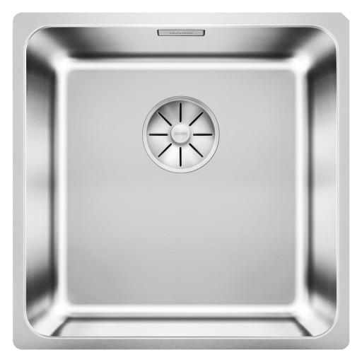 Blanco Solis 400-U UXI kjøkkenvask, 44x44 cm, rustfritt stål Kjøkken > Kjøkkenvasken