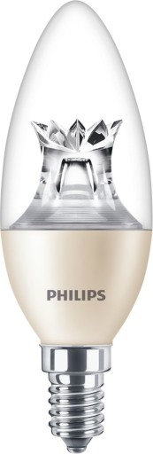 Philips Master Dimtone E14 kronljuslampa, 2200-2700K, 2,8W