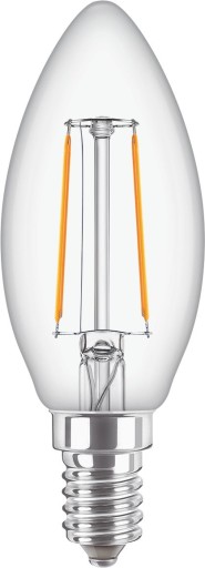 Philips CorePro LED E14 mignonpære - 2W LED