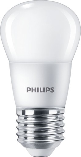 Philips CorePro E27 kronepære, 2700K, 2,8W