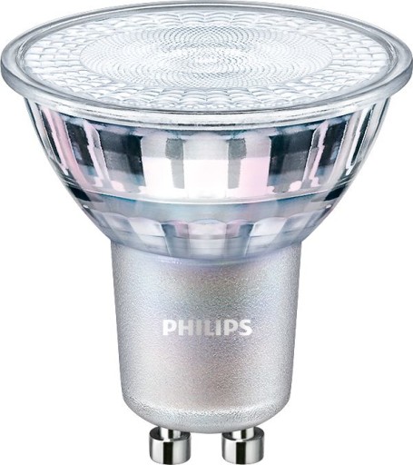 Philips Master LED Value GU10 / 3,7W / 270lm / 36? / 2700K / d?mpbar