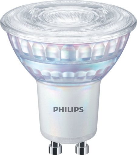 Philips CorePro LEDspot GU10, 36?, 345lm, 2700K, 80Ra, 4W, d?mpbar