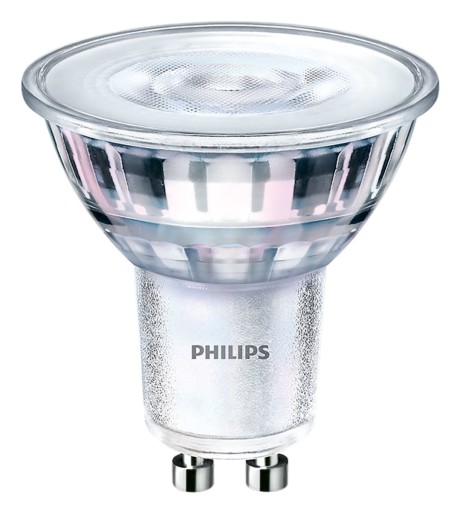 CorePro LEDspot 4W 830 GU10 36°Dimbar 345 lumen LED