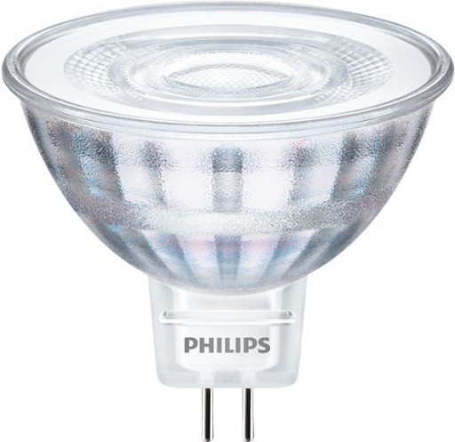 Philips CorePro LED GU5,3 stift pære, 4,4W Lamper &amp; el > Lyskilder