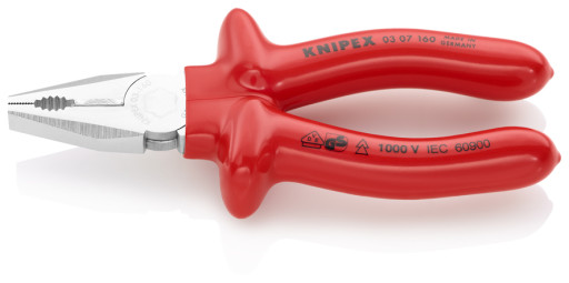 KNIPEX L-AUS kombitang, 160 mm Backuptype - Værktøj