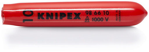 KNIPEX L-AUS gjennomføring, 10 x 80 mm Backuptype - Værktøj